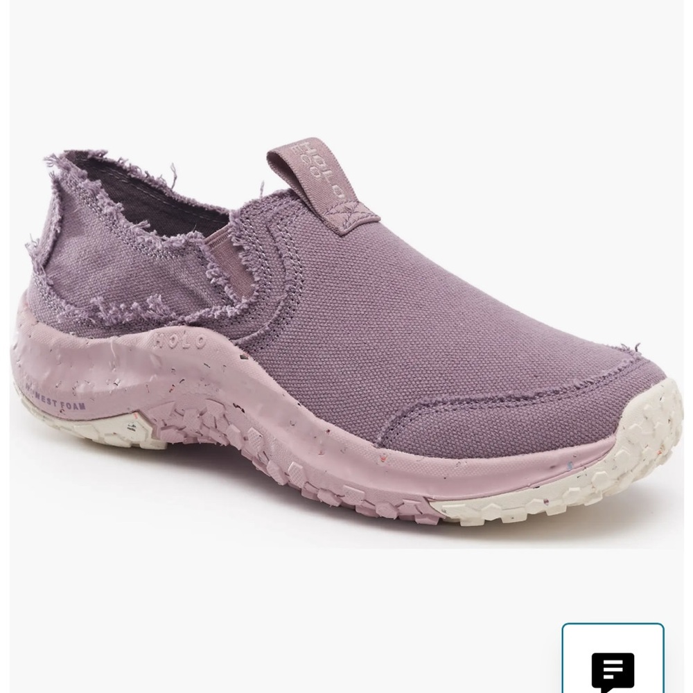 NWOT Holo Eco Purple Slip On Athletic Outdoors Shoes Size 13